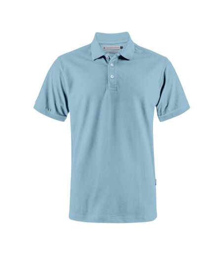 Polo Sunset Homme Turquoise Clair James Harvest