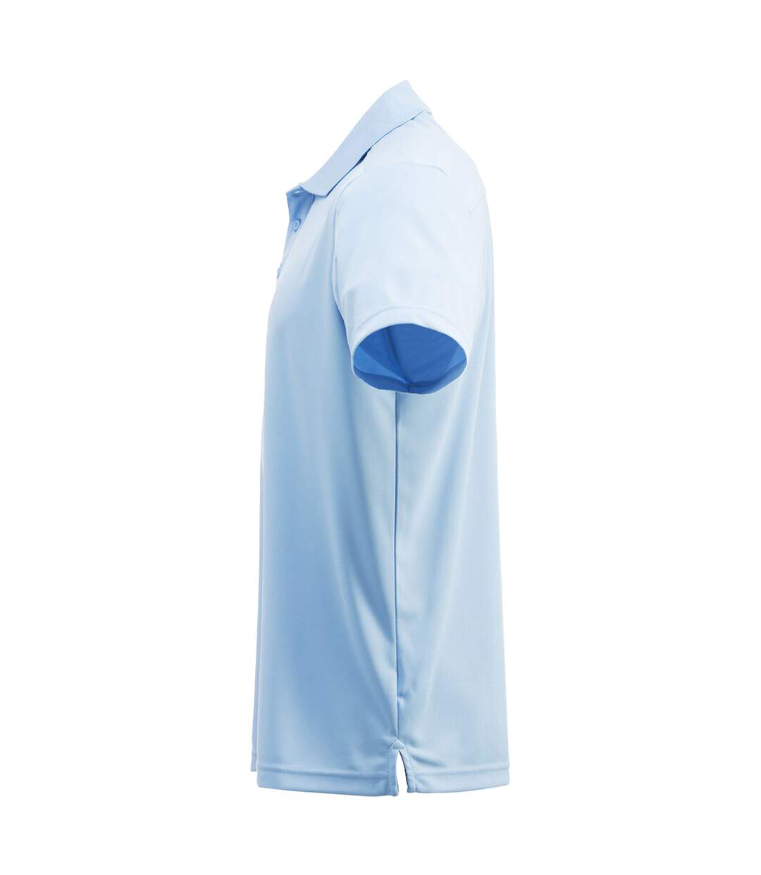Mens Kelowna Polo Shirt Light Blue Cutter & Buck-3
