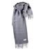 Echarpe Femme INFINITIF 60X180CM 0115 GRIS-1