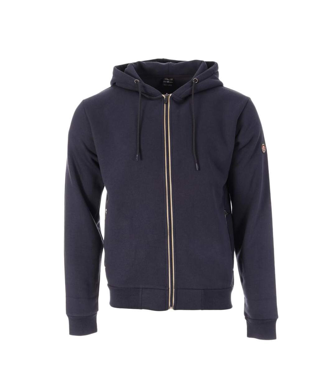 Sweat zippé marine homme rms26 8254-1