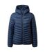 Womens/ladies compresslite viii hooded padded jacket blue navy Craghoppers