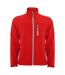 Roly Mens Antartida Soft Shell Jacket (Red) - UTPF4238