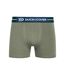 Pack Of 3  Mens Amero Boxer Shorts  Green Blue Grey Duck And Cover-4