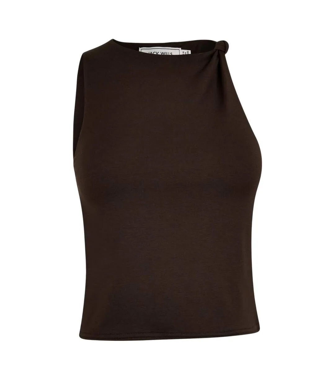 Débardeur Sans Manches Femme Marron Jack Wills-2