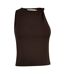 Débardeur Sans Manches Femme Marron Jack Wills-2