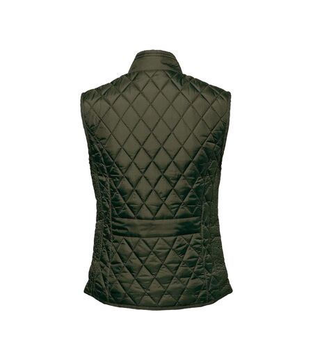 Gilet Camden Femme Olive Nimbus