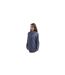 Veste Imperméable Unie À Capuche Jodie Femme Bleu De Gris Trespass-1