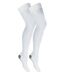Medalin Saphena - 2 Pack Non Slip Thigh High Anti-Embolism Stockings with Medical Graduated Compression Class 1