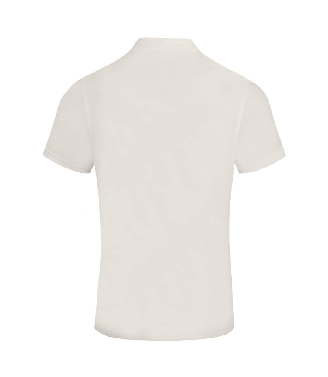 Mens short sleeve cricket shirt cream Canterbury