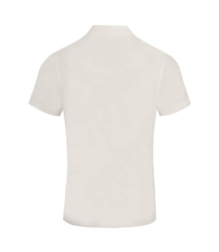 Canterbury Mens Short Sleeve Cricket Shirt (Cream) - UTPC2708