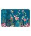 Tapis Déco Imprimé Alouette 45x75cm Bleu-1
