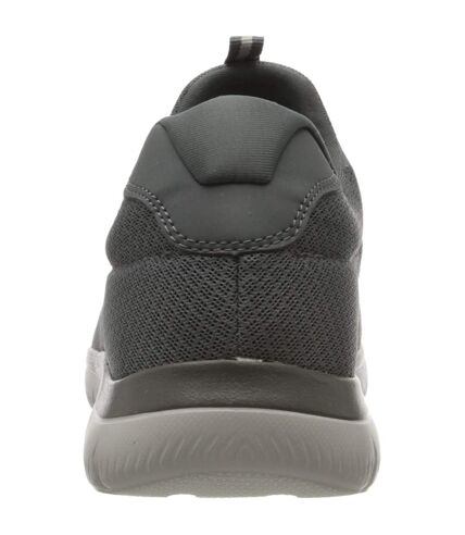Skechers Mens Summits Sneakers (Charcoal Grey) - UTFS7622