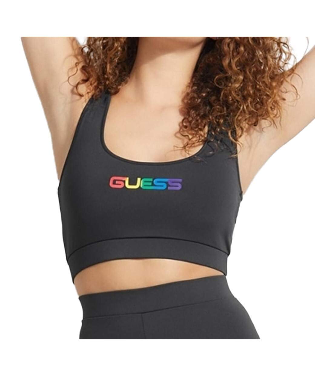 Brassière Noir Femme Guess Balvin - S-1