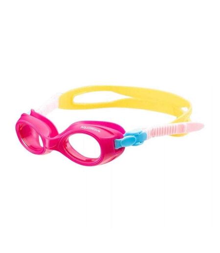 Childrens/kids Nemo Swimming Goggles Pink Aquawave
