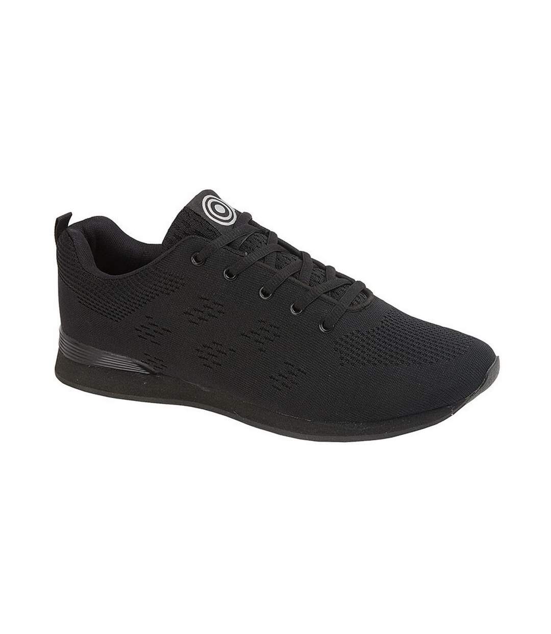 Dek Unisex `Target` Bowl Trainers (Black) - UTDF1861-1