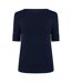 Womens/ladies Lauren Judy T-shirt Navy Ralph Lauren-3