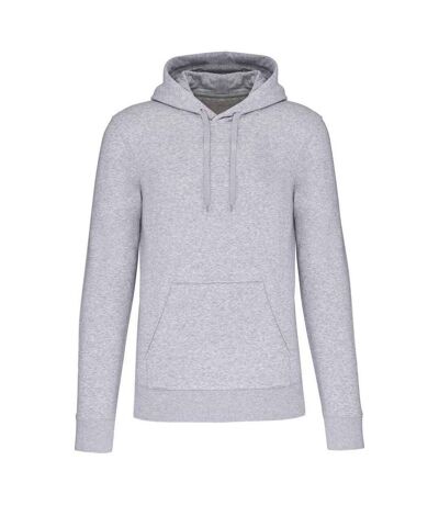 Sweat à capuche homme gris oxford Kariban Kariban