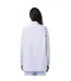 Chemise Manches Longues Motif/style Logo Femme Bleu Clair Lacoste-3
