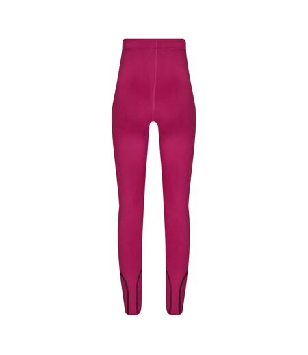 Legging Course À Pied Myt Femme Rose Reebok