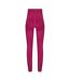 Legging Course À Pied Myt Femme Rose Reebok-2