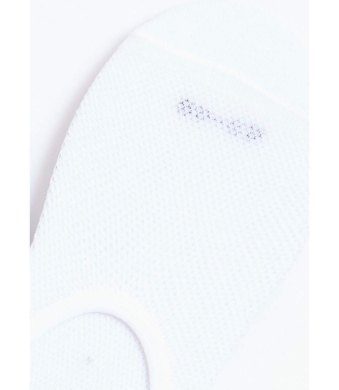 Lot de 3 Socquettes anti-glisse, clair-2