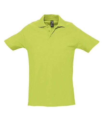 Polo manches courtes - Homme - 11362 - vert pomme