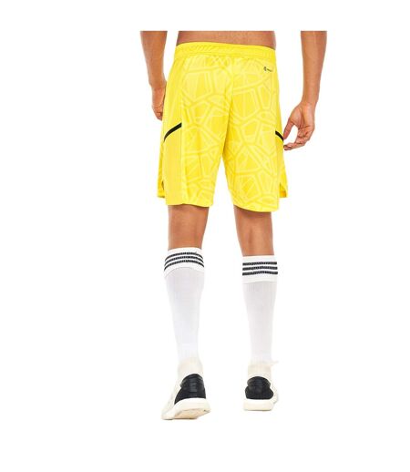 Short De Gardien De But Condivo Homme Jaune Adidas