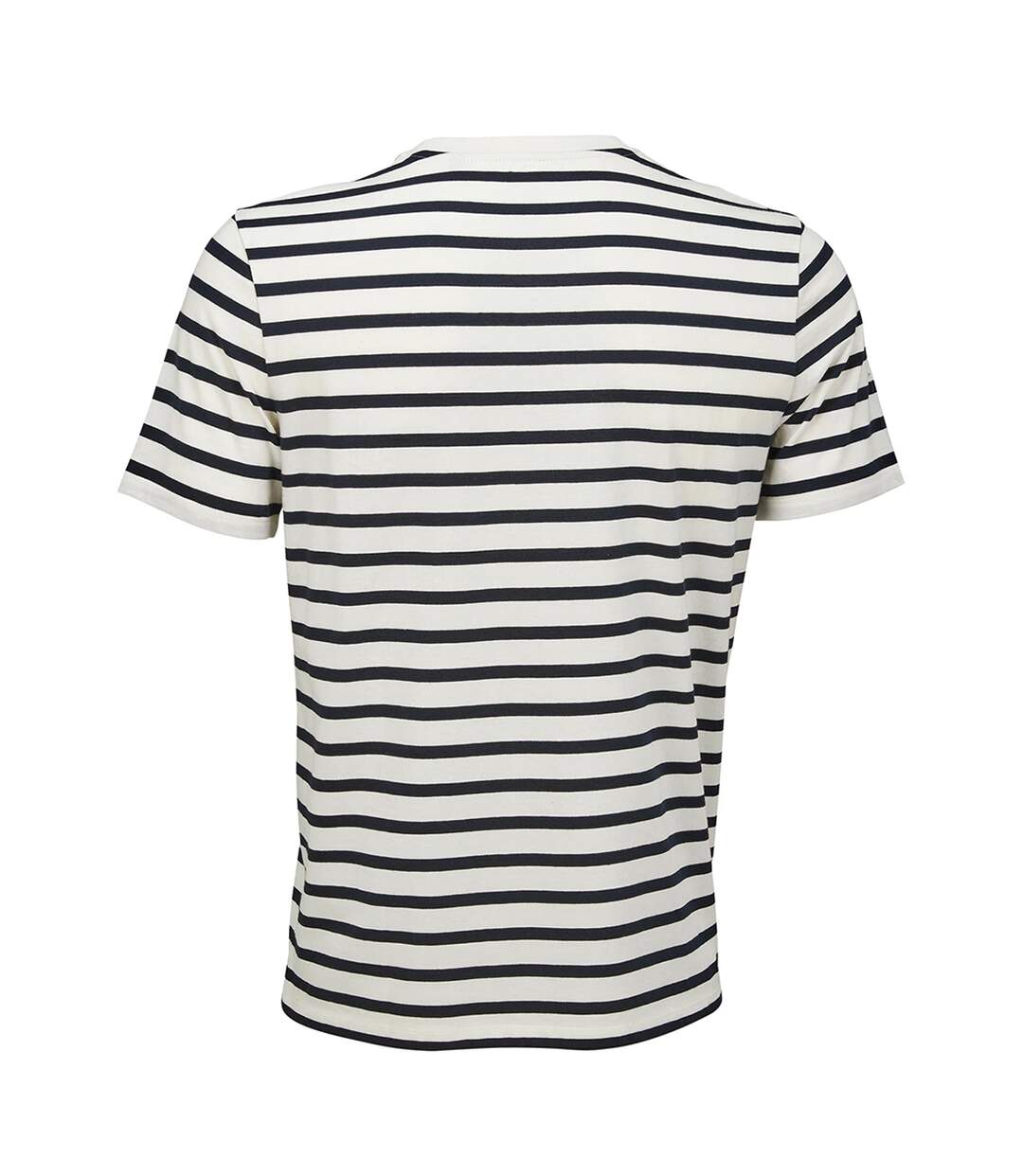 T-shirt Legend Adulte Blanc Cassé Bleu Marine SOLS-2