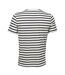 T-shirt Legend Adulte Blanc Cassé Bleu Marine SOLS-2