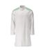 Mens Smock Food & Care Full Apron 4xl White Grass Green Mascot-1