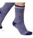 Ladies Thermal Winter Set - Hat, Gloves, Neckwarmer & Twist Socks-5