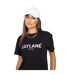 T-shirt Eliana Femme Noir Lily Lane-4