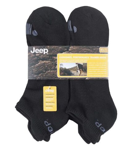 JEEP - 6 Pk Mens Cotton Sport Ankle Socks