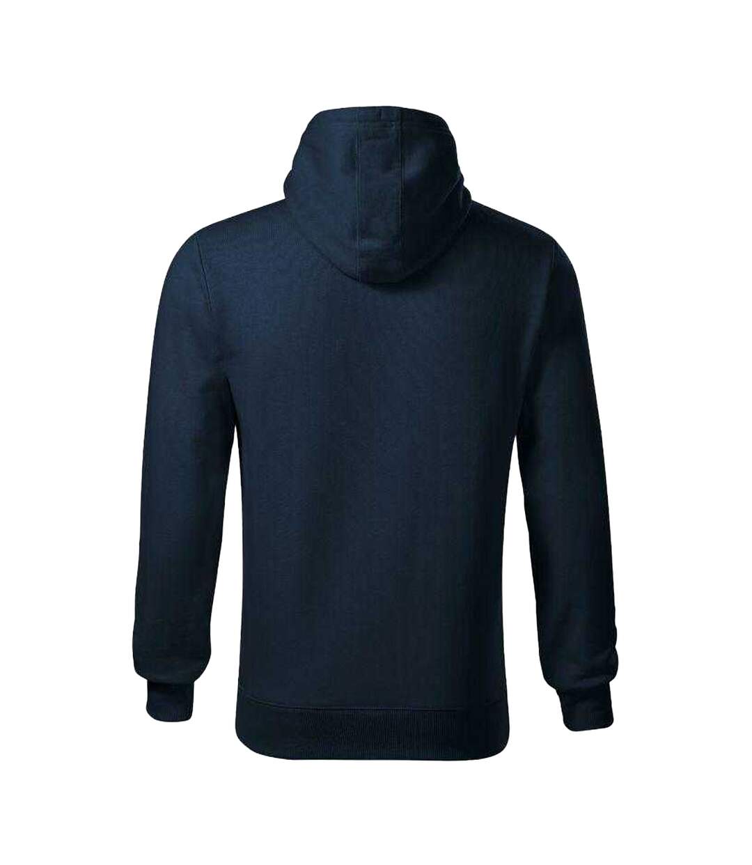 Sweat À Capuche Cape Homme Bleu Marine Malfini-2