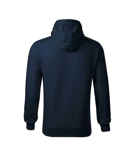 Sweat À Capuche Cape Homme Bleu Marine Malfini