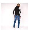 Crosshatch Mens Pillsworth Hoodie (Black)