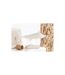Statue Déco en Résine Espadon 72cm Blanc-2