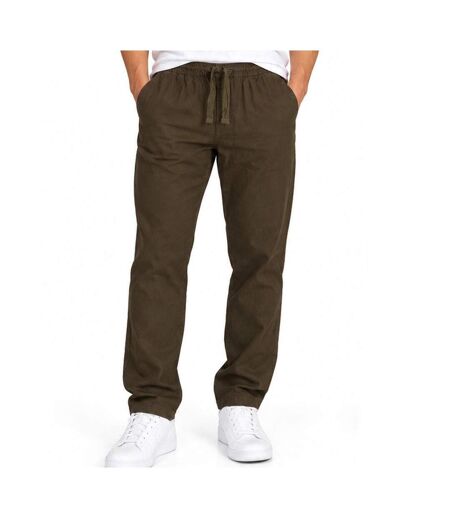 Pantalon fluide kaki homme rms26 lin