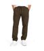 Pantalon fluide kaki homme rms26 lin-1