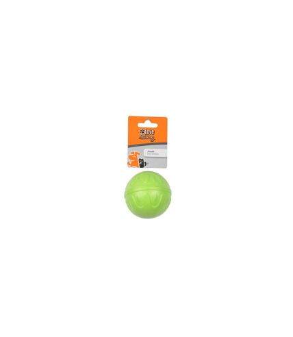 Jouet pour Chien Balle Fitness Eva 7cm Vert