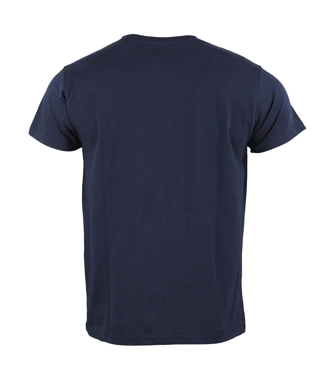 T-SHIRT EN COTON MANCHES COURTES CRODAN HOMME-3