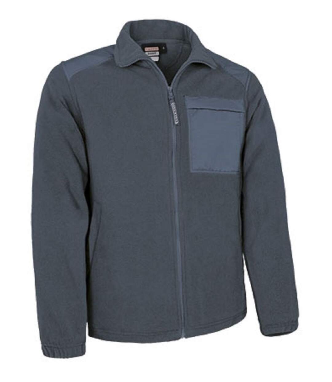 Veste polaire zippée - Homme - REF BASSET - gris