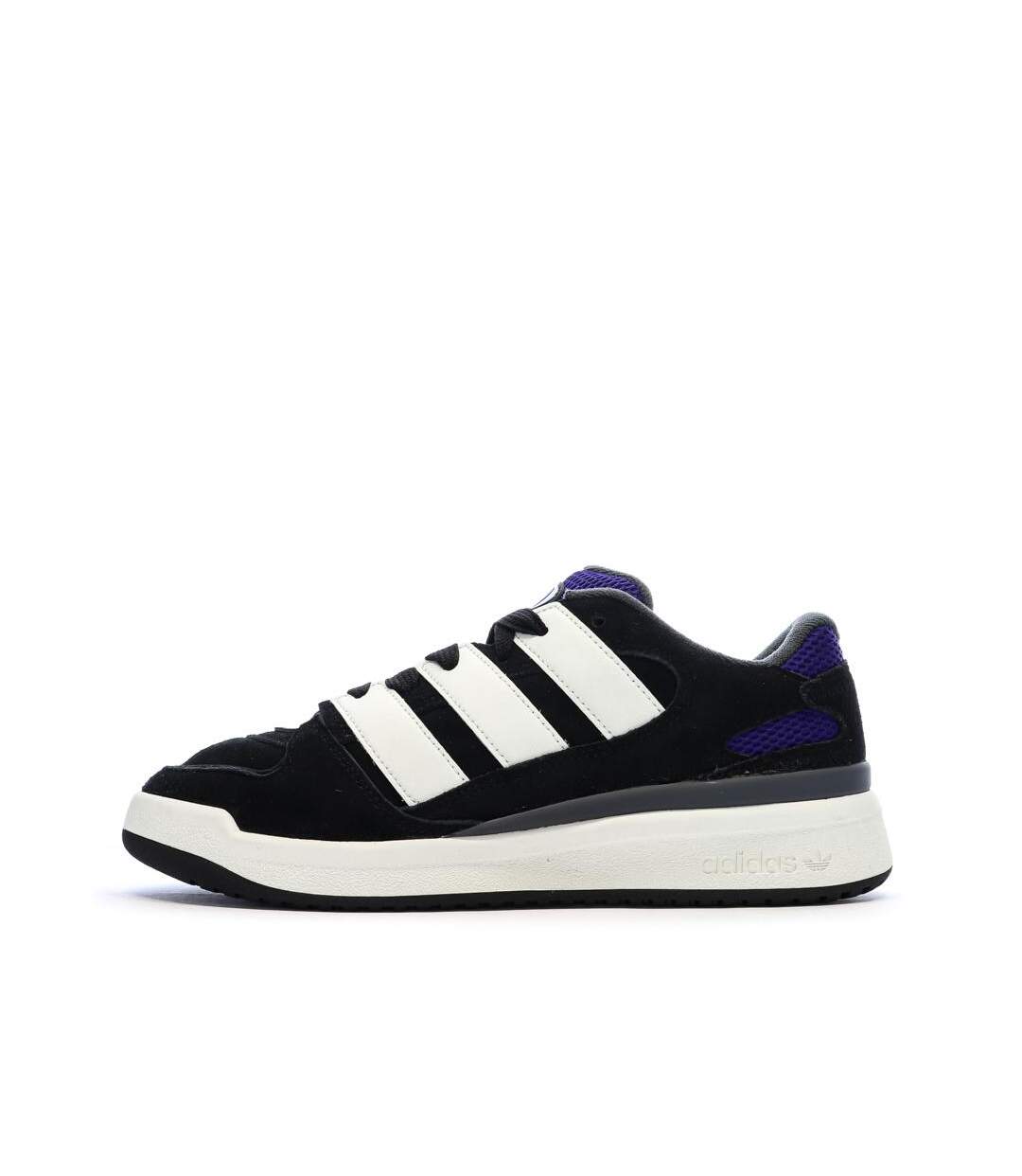 Baskets noir homme adidas forum2000-1