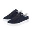 Mens Pebble Grain Court Leather Trainers Navy Tommy Hilfiger-4