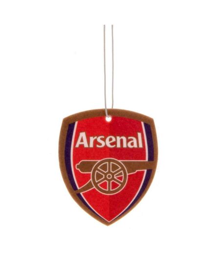 Arsenal FC Air Freshener (Red) (One Size)