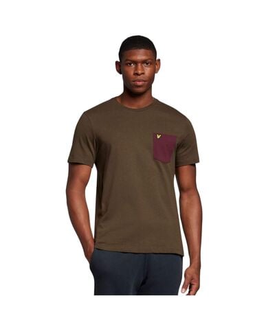 T-shirt Homme Olive Lyle & Scott
