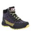 Womens/ladies orla kiely rain cloud outdoor hiking boots grey Regatta-1