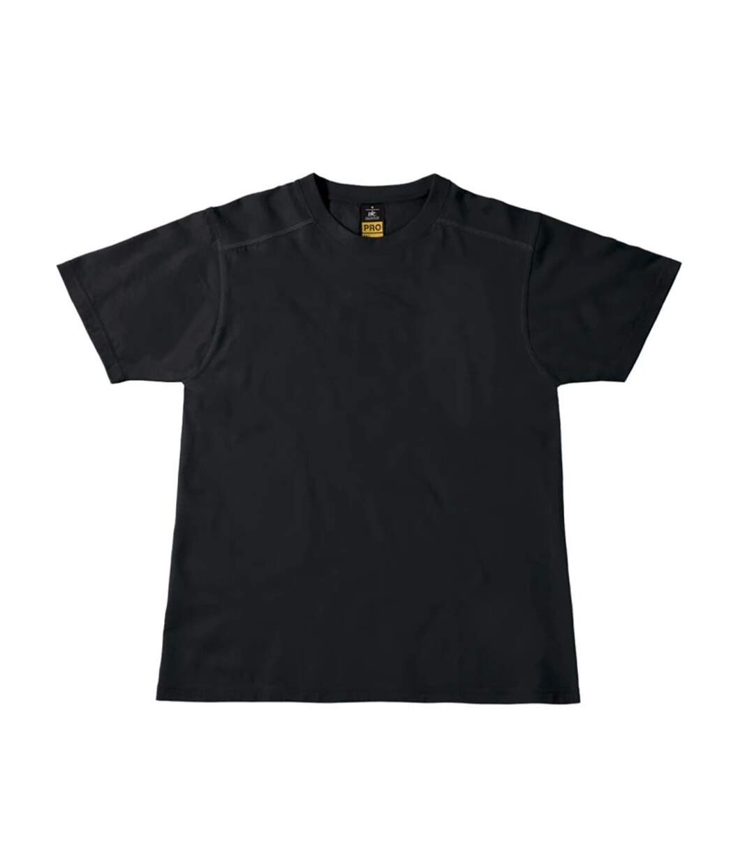T-shirt Perfect Pro Homme Noir B&C-1