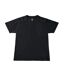 T-shirt Perfect Pro Homme Noir B&C-1