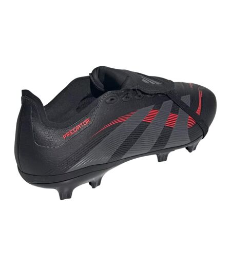 Chaussures De Foot Pour Terrain Souple Motif/style Se Rabat Sur L´avant  Club Fxg Homme Noir Predator